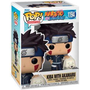 Funko Pop! Kiba with Akamaru [1194]