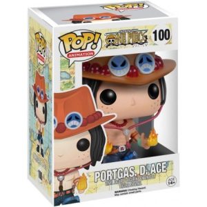 Funko Pop! Portgas D. Ace [100]