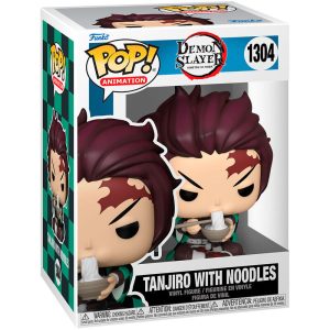 Funko Pop! Tanjiro with Noodles [1304]
